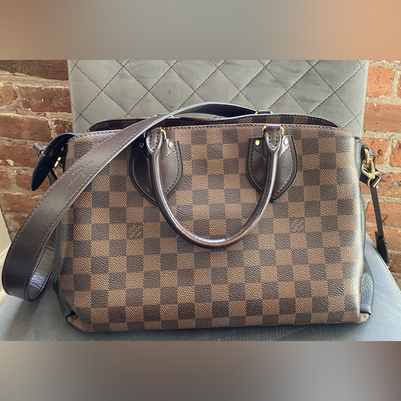 LOUIS VUITTON Normandy Damier Ebene Noir N41487 - Picture 4 of 14